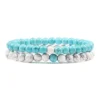 H0fb470dc2c714c1c975cd46c9dcc86c0V.webp Bracelet couple pierres naturelles 6mm blanc et bleu