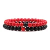 H3ad37f4a9d9240e5a3eead713caeabbco-2.webp Bracelet couple pierres naturelles rouge clair 8mm