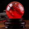 H43f10141c69848a1aaf25000aa167972L.webp Sphère en quartz calcite citrine rouge 80mm avec support