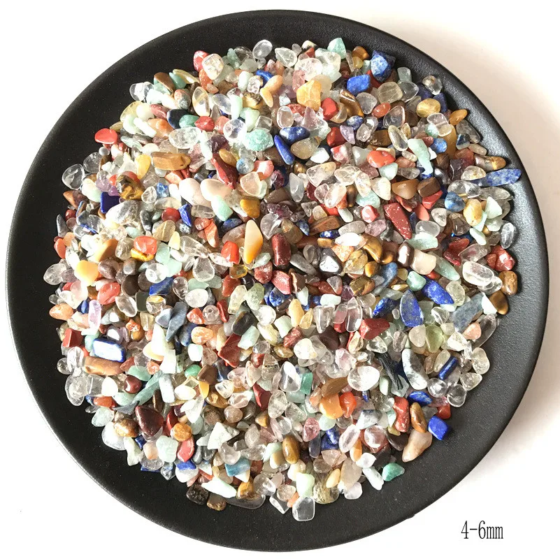 Lot de pierres naturelles 100g - 7-9mm, 9-15mm, 1-3mm, 4-6mm – Image 4