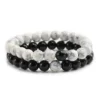 H68edae268010490081527153cc0c82e32.webp Bracelet de couple en pierres naturelles blanches 8mm