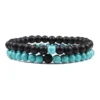 Hb90a777214cf4d2e8bd0b5880aaf6bf0r.webp Bracelet de couple en pierres naturelles bleu mat 6mm