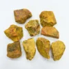 S4c05a1d803334075a82c55d21f8a37c3M.webp Pierres naturelles irrégulières Orpiment jaune 45-210g