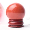 S7c0a7808af8b4f95bb9c3070df69426eo.webp Boule de cristal en jaspe rouge 28-32 mm