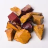 Sa921d94f35f944da9357d6a781e1c7e30.webp Lot de 100g de pierres naturelles Yolk stone irrégulières