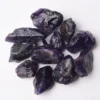 Se4ae7adca9ae4fb3b9faadff22fd2f1dT.webp Pierres naturelles irrégulières Améthyste Sombre 100g